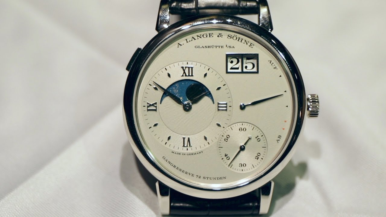 How do moon phase watches work