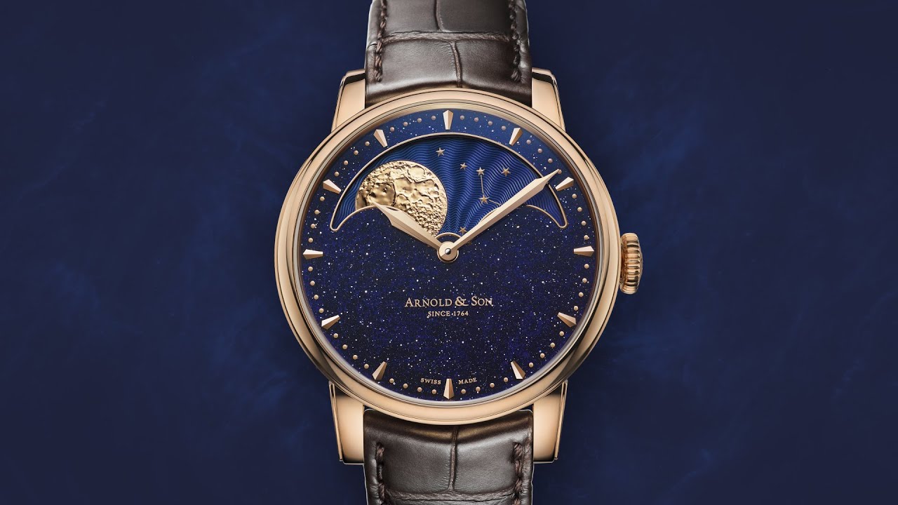 Moon phase watches